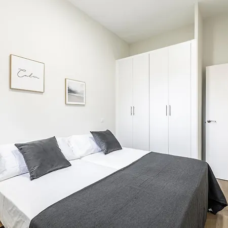 Apartamentos a 5 minutos del centro de Madrid 4P-3