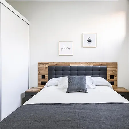 Apartamentos a 5 minutos del centro de Madrid 4P-2